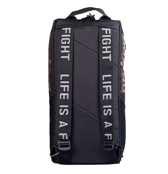 Torba bokserska Fighter Czarny/Złoty • Rozmiar: L