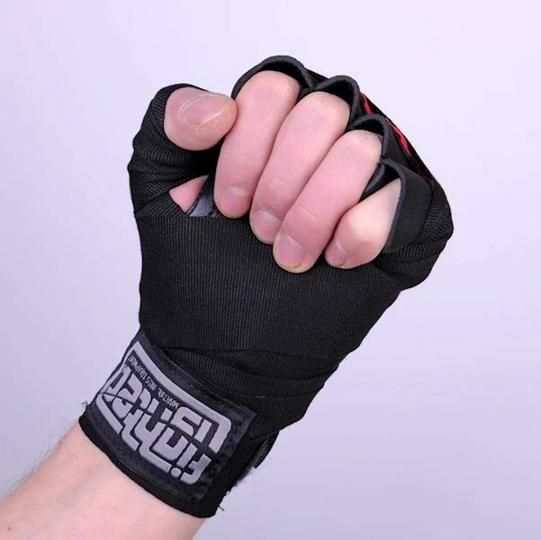 Rękawice wewnętrzne żelowe Flighter Czarny/Khaki • Rozmiar: L/XL