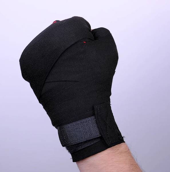 Rękawice wewnętrzne żelowe Fighter Czarny • Rozmiar: L/XL
