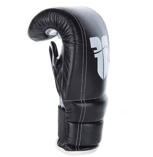 Rękawice przyrządowe Fighter Profi Czarny/Biały • Rozmiar: M