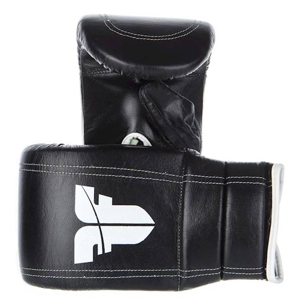 Rękawice przyrządowe Fighter Profi Czarny/Biały • Rozmiar: M