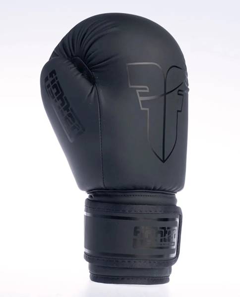 Rękawice bokserskie Fighter Basic Czarny • Waga: 12 OZ