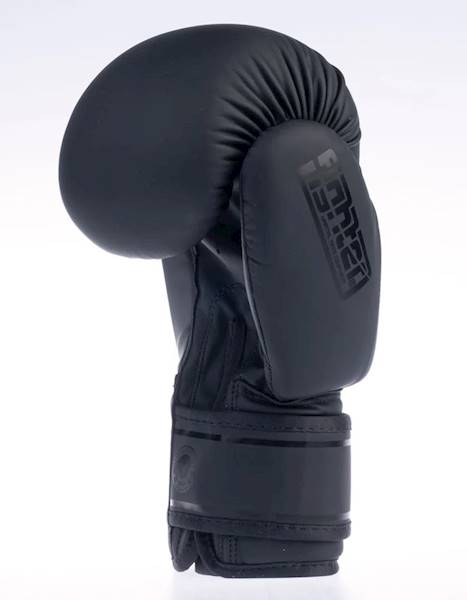 Rękawice bokserskie Fighter Basic Czarny • Waga: 12 OZ