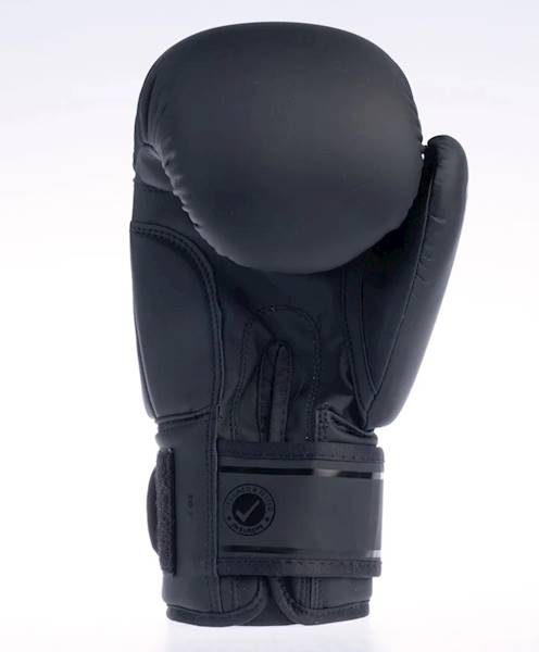 Rękawice bokserskie Fighter Basic Czarny • Waga: 12 OZ