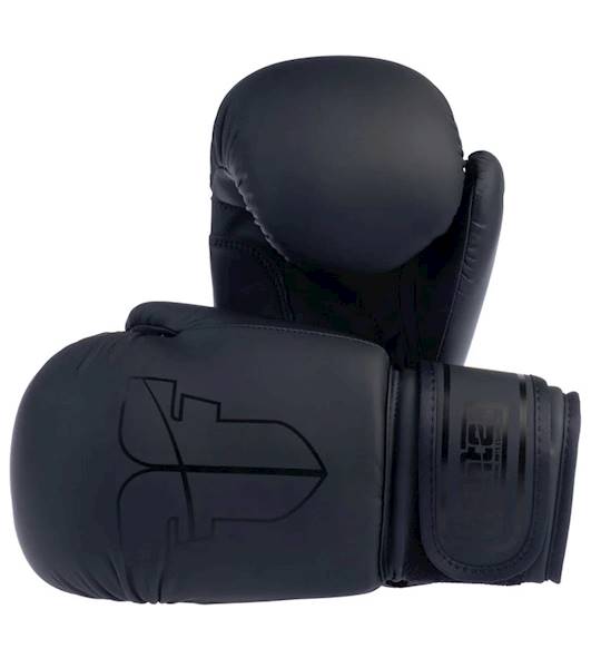Rękawice bokserskie Fighter Basic Czarny • Waga: 14 OZ