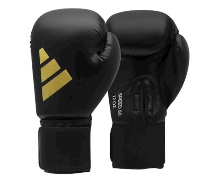 Adidas Speed 50 Czarny/Złoty • Waga: 10 OZ