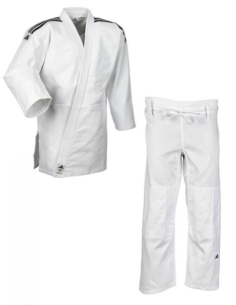 Judoga Adidas Training J500 Biały/Czarny • Rozmiar: 190
