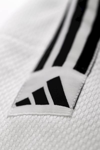 Judoga Adidas Training J500 Biały/Czarny • Rozmiar: 190