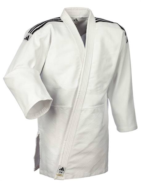 Judoga Adidas Training J500 Biały/Czarny • Rozmiar: 200.