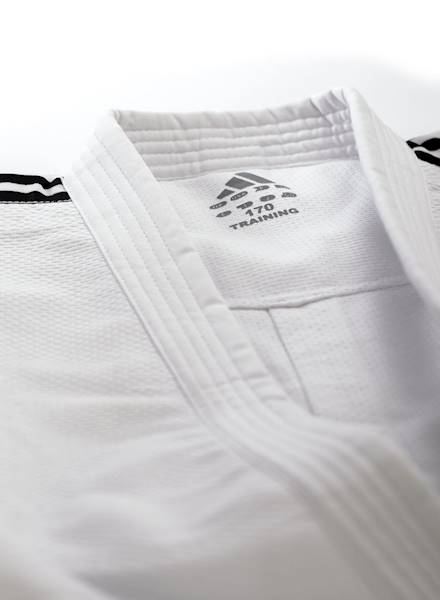 Judoga Adidas Training J500 Biały/Czarny • Rozmiar: 200.