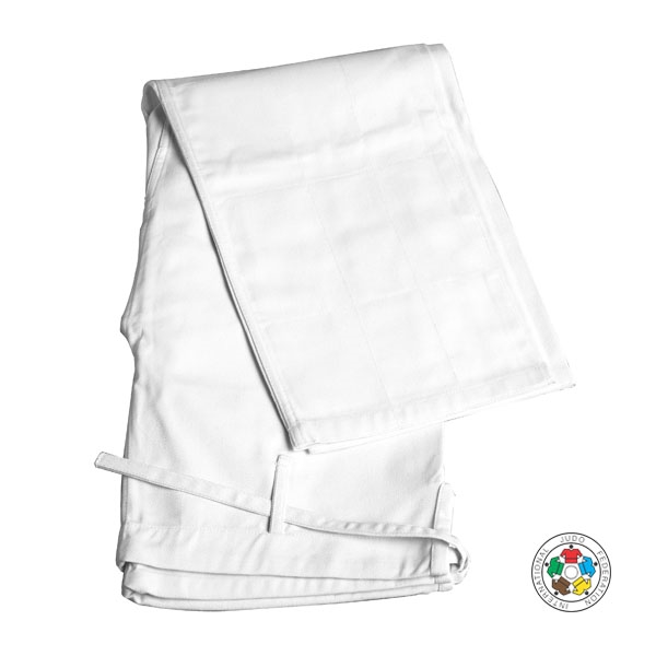 Spodnie Adidas Judo IJF Biały • Rozmiar: 175