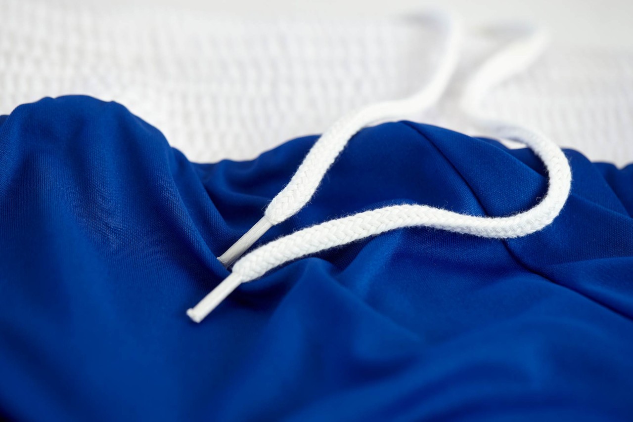 Szorty bokserskie Adidas Boxing Punch Line IBA Granatowy/Biały - Rozmiar: XXL