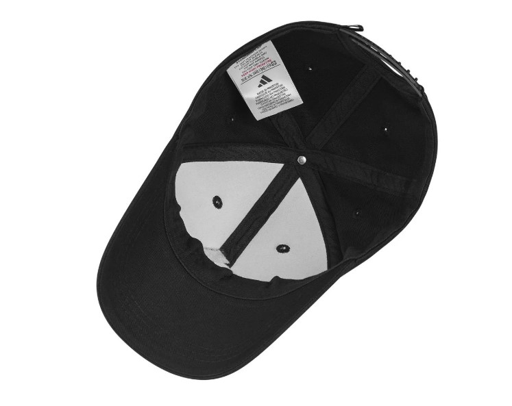 Czapka z daszkiem bejsbolówka Adidas Boxing Czarny