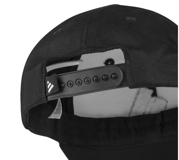 Czapka z daszkiem bejsbolówka Adidas Boxing Czarny