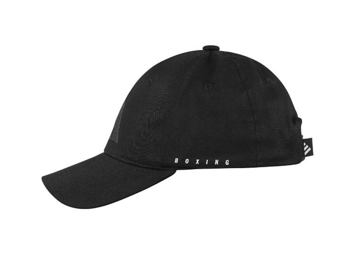 Czapka z daszkiem bejsbolówka Adidas Boxing Czarny
