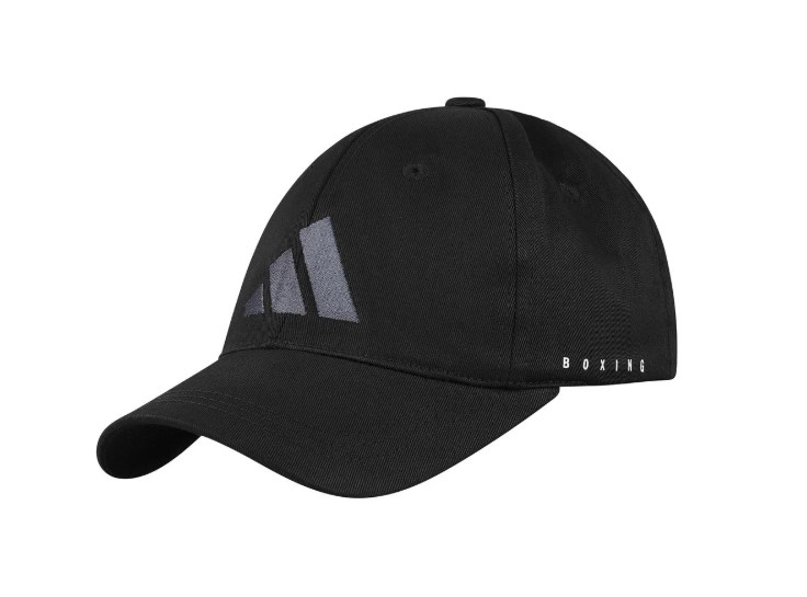 Czapka z daszkiem bejsbolówka Adidas Boxing Czarny