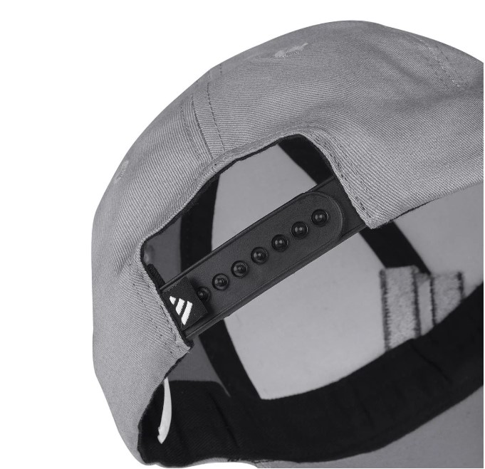 Czapka z daszkiem bejsbolówka Adidas Boxing Szary