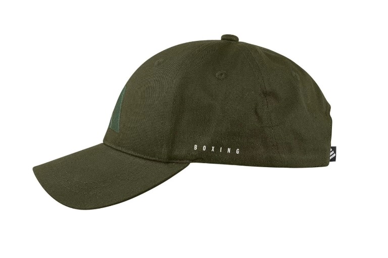 Czapka z daszkiem bejsbolówka Adidas Boxing Oliwkowy