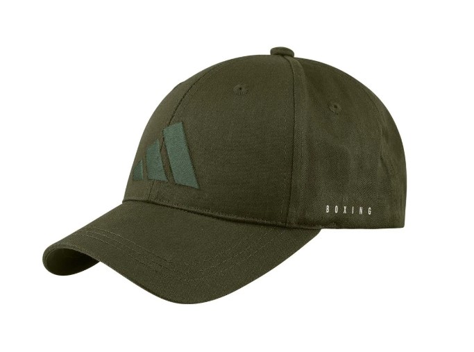Czapka z daszkiem bejsbolówka Adidas Boxing Oliwkowy