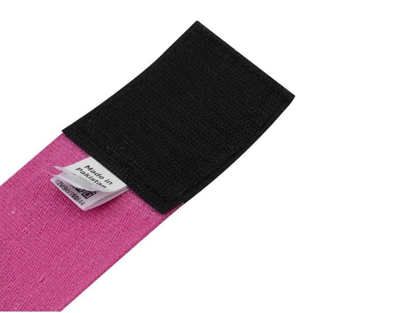 Bandaże bokserskie Adidas 5x255 cm • Kolor: Różowy