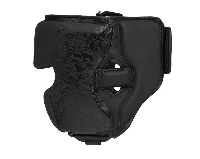 Kask bokserski Adidas Combat 50 Czarny • Rozmiar: S