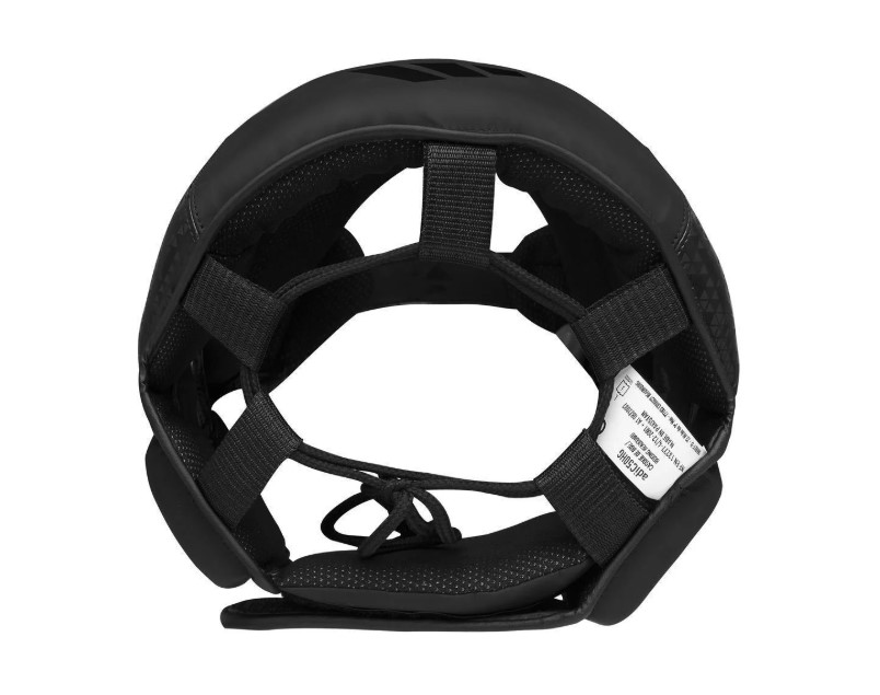 Kask bokserski Adidas Combat 50 Czarny • Rozmiar: M