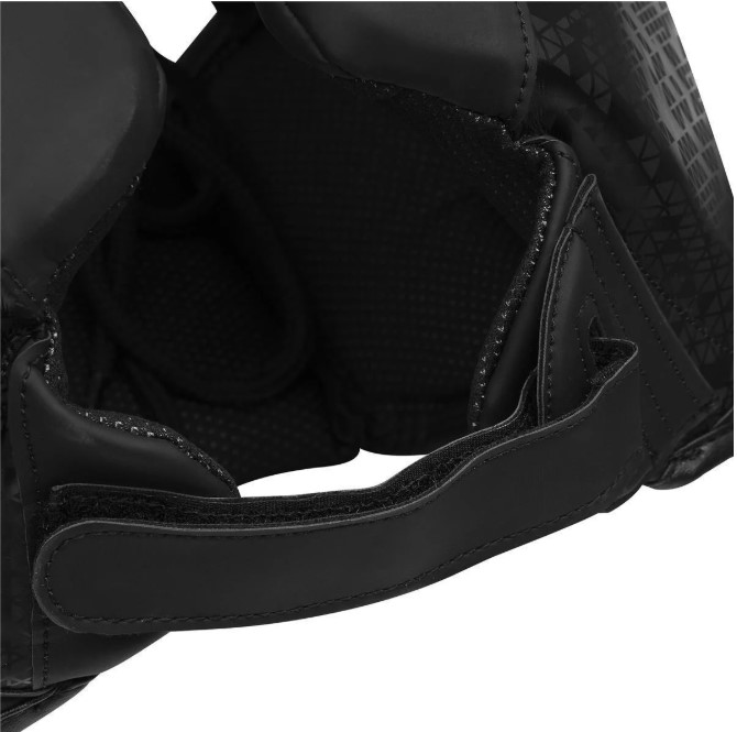 Kask bokserski Adidas Combat 50 Czarny • Rozmiar: L