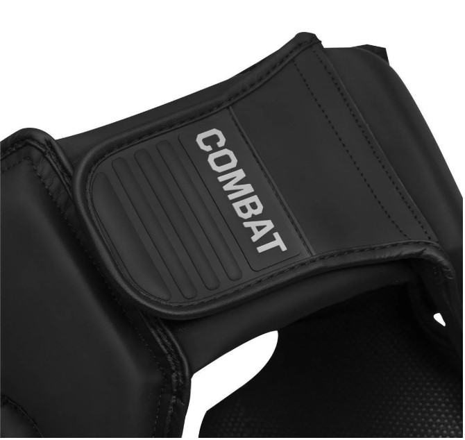 Kask bokserski Adidas Combat 50 Czarny • Rozmiar: L