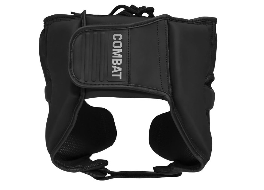 Kask bokserski Adidas Combat 50 Czarny • Rozmiar: XL