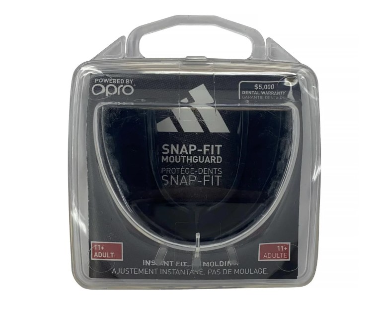 Ochraniacz na zęby Adidas OPRO Gen4 Snap-Fit Senior Czarny