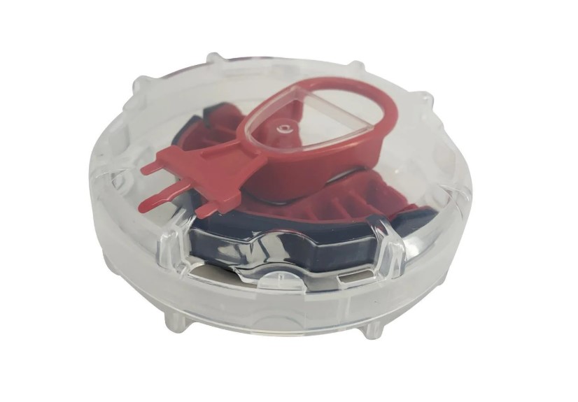 Ochraniacz na zęby Adidas OPRO Gen4 Silver-Edition Junior Czarny