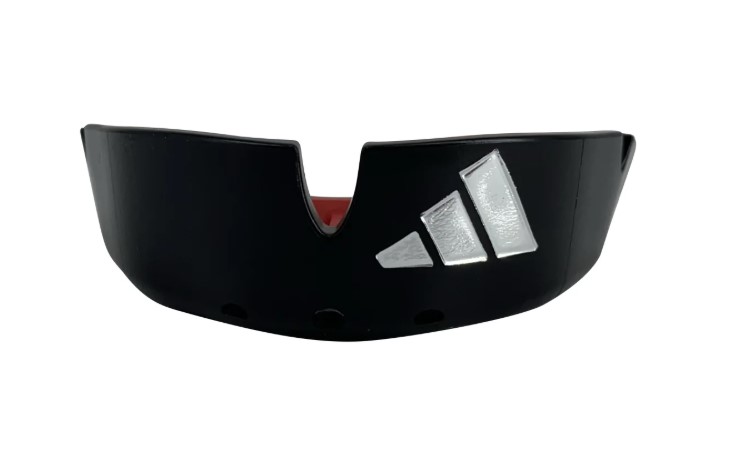 Ochraniacz na zęby Adidas OPRO Gen4 Silver-Edition Junior Czarny