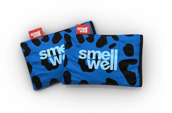Wkładka zapachowa SmellWell Active - Leopard Blue