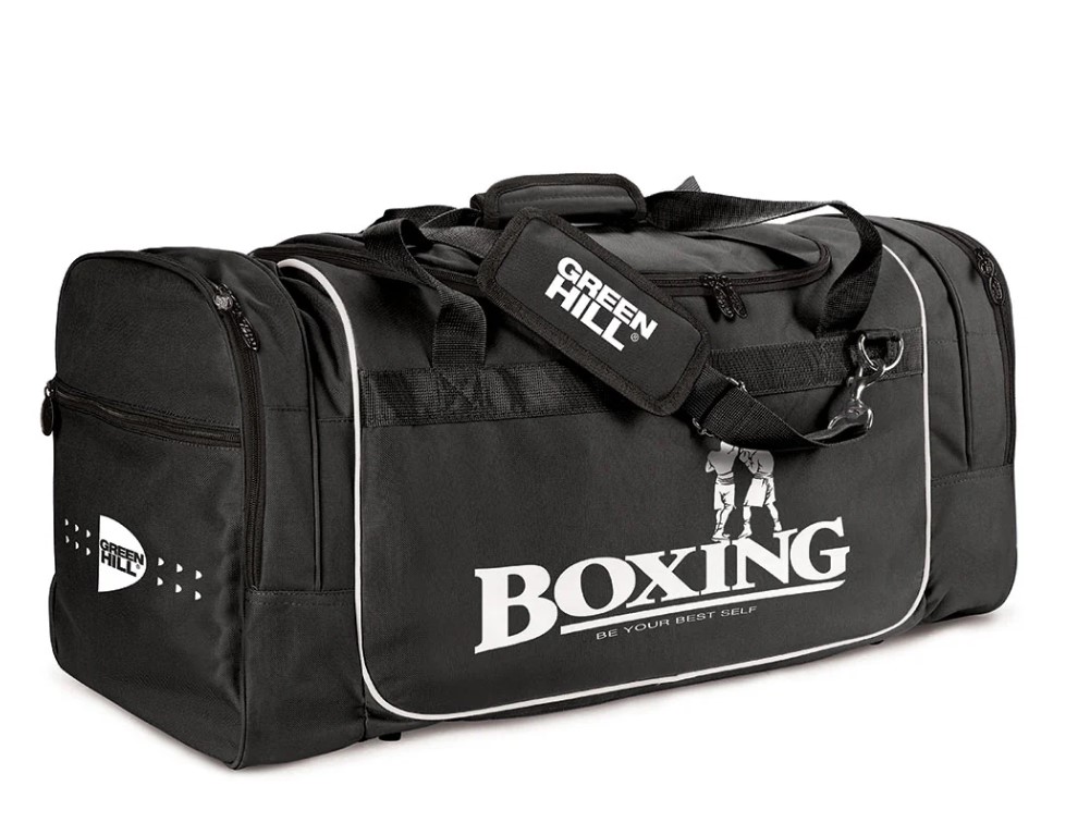 Torba bokserska Green Hill Czarny