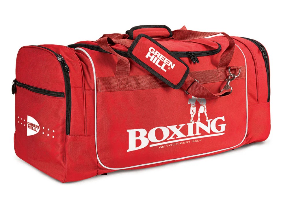 Torba bokserska Green Hill Czerwony • Rozmiar: M