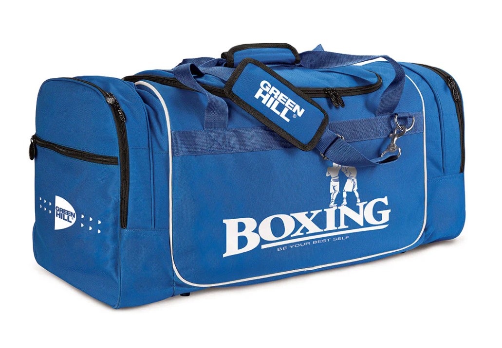 Torba bokserska Green Hill Niebieski • Rozmiar: M