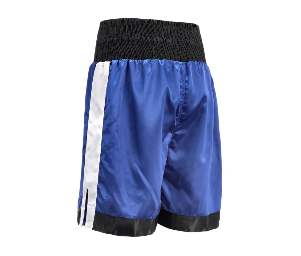 Szorty bokserskie Green Hill Piper Niebieski/Czarny/Biały • Rozmiar: M