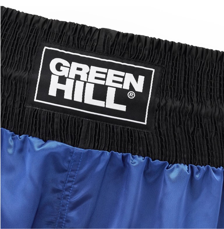 Szorty bokserskie Green Hill Piper Niebieski/Czarny/Biały • Rozmiar: XL