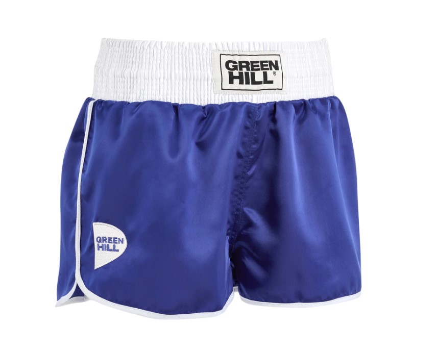 Szorty bokserskie damskie Green Hill Lucy Niebieski • Rozmiar: XXS