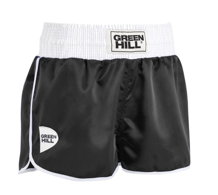 Szorty bokserskie damskie Green Hill Lucy Czarny • Rozmiar: XXS