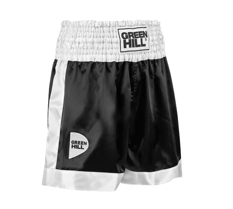 Szorty bokserskie Green Hill Fortitudo Czarny • Rozmiar: XL