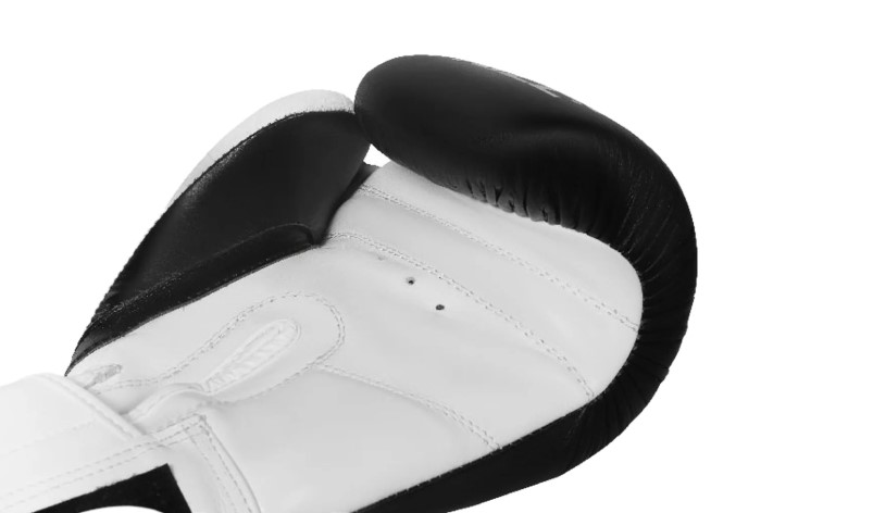 Rękawice bokserskie Green Hill Legend Silver Edition Czarny/Biały • Waga: 12 OZ