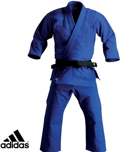 Judoga Adidas Club J350 Niebieski/Czarny • Rozmiar: 130
