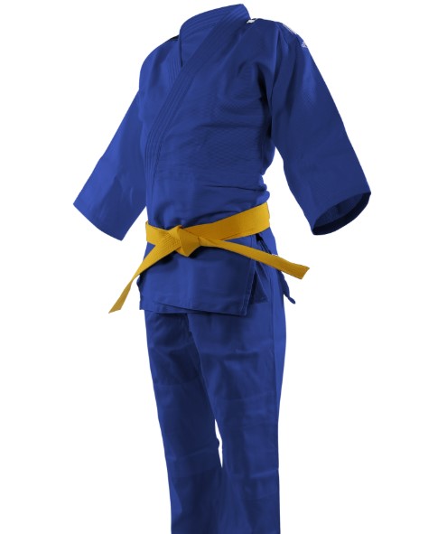 Judoga Adidas Club J350 Niebieski/Czarny • Rozmiar: 170