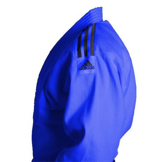 Judoga Adidas Club J350 Niebieski/Czarny • Rozmiar: 180