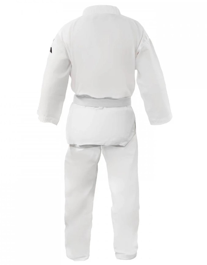 Adidas kimono do Taekwondo Dobok AdiStart 2 WT Bialy • Rozmiar: 150