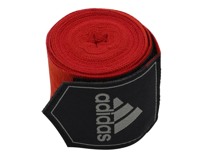 Bandaże bokserskie Adidas 5x350cm Czerwony