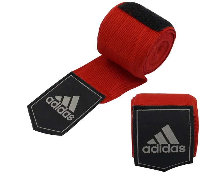 Bandaże bokserskie Adidas 5x350cm Czerwony