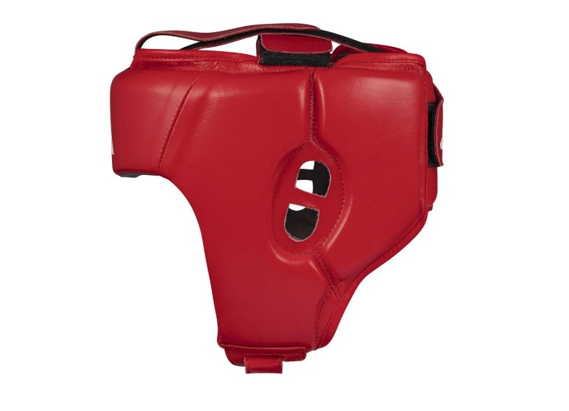 Kask bokserskie Adidas World Boxing Czerwony • Rozmiar: M