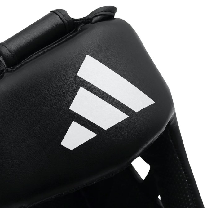 Kask bokserski Adidas Hybrid 50 Czarny • Rozmiar: L